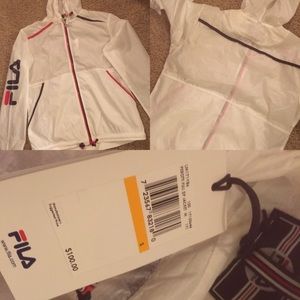 FILA Windbreaker